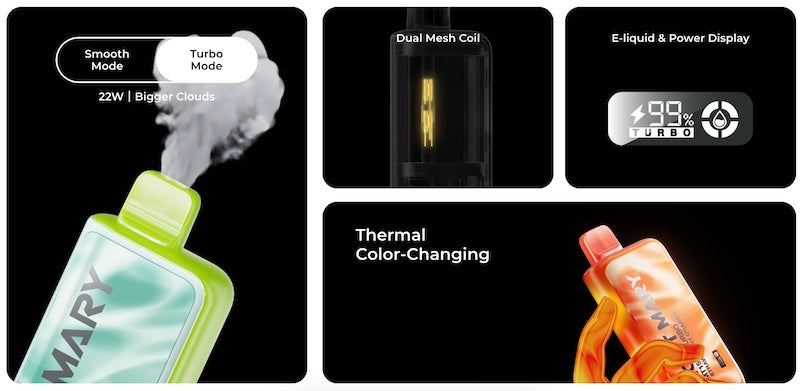 What Is the Turbo Button on Lost Mary Vape? Discover Its Features and Benefits