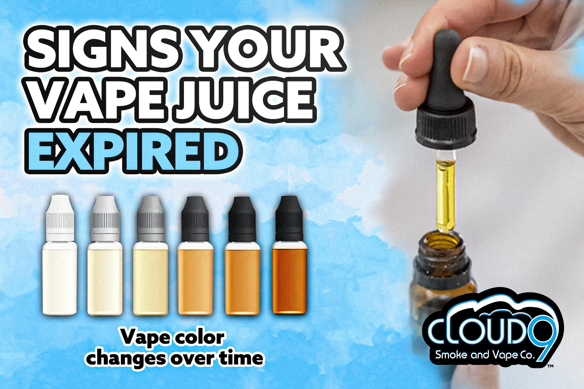 How Long Does Opened Vape Juice Stay Fresh? Signs of Expired E-Liquid