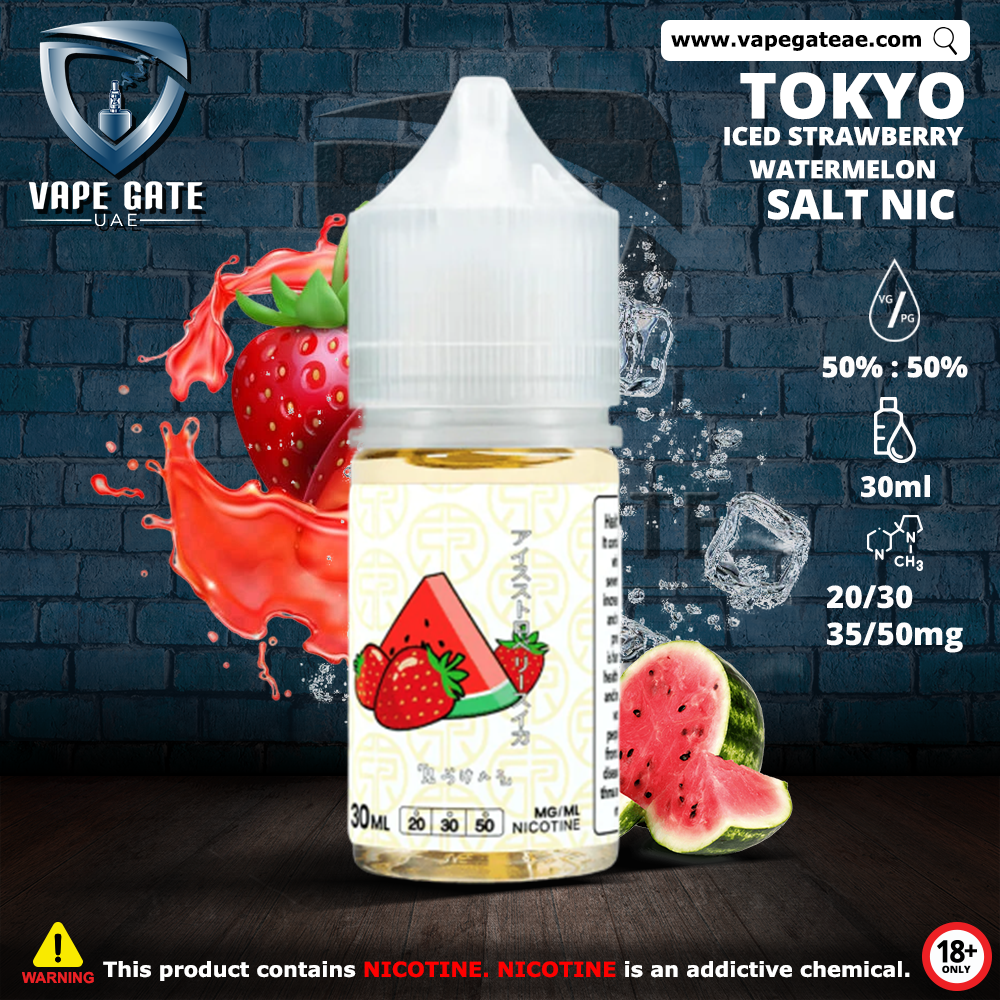 Top-Rated Strawberry Watermelon Vape Juice for an All-Day Vape Experience