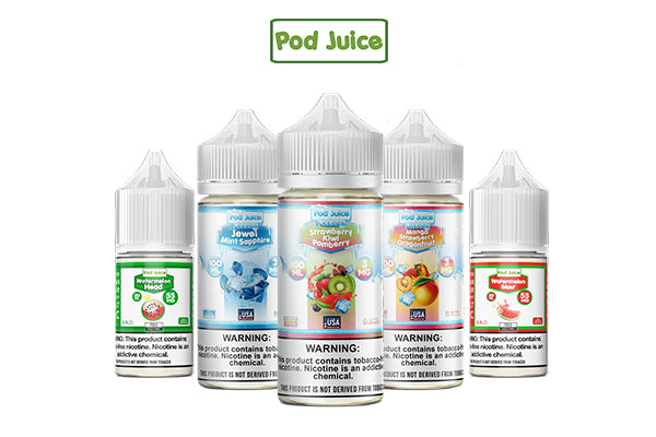 Discover the Best Pod Juice Salt Nic Flavors for Your Vaping Experience