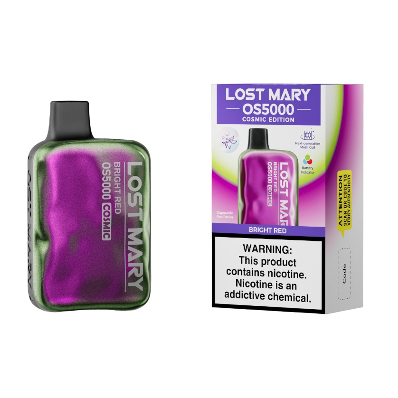Discover the Best Lost Mary OS5000 Flavors for an Amazing Vaping Experience