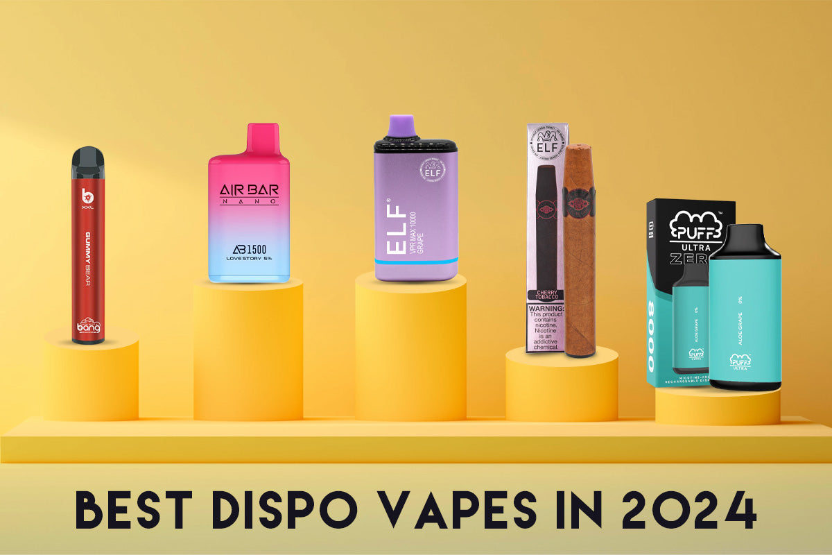 What is the Best Disposable Vape for 2024? Top Picks for Flavor and Performance