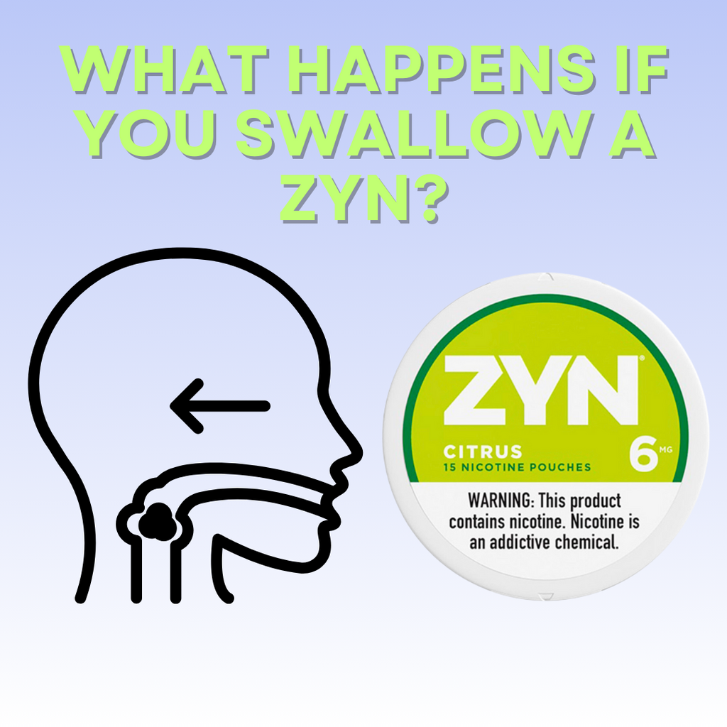 What Happens If You Accidentally Swallow a Zyn Pouch?