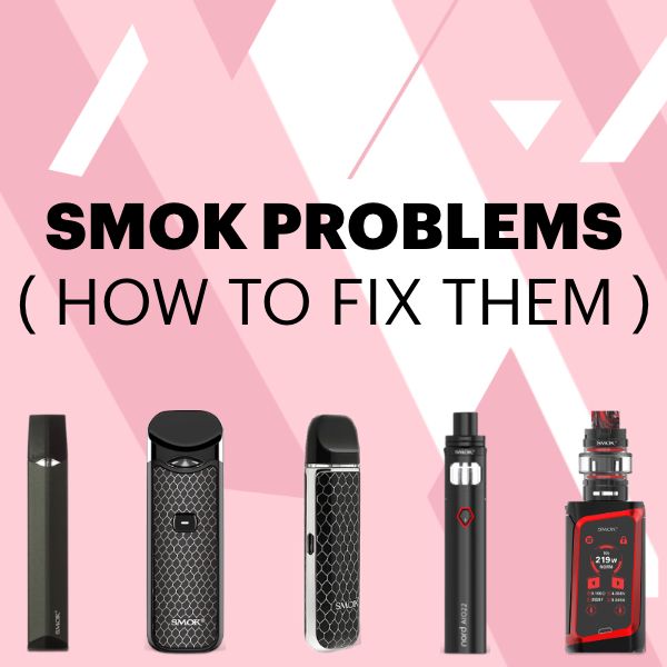 Smok Vape Not Turning On Without Charging: Troubleshooting Tips