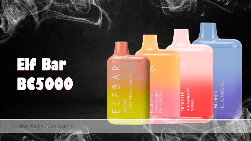 Top 64 Elf Bar BC5000 Flavors You Need to Try in 2024