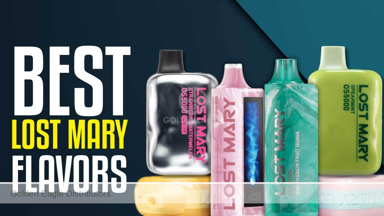 Best Lost Mary Ice Flavors Ranked: Top Picks for 2024