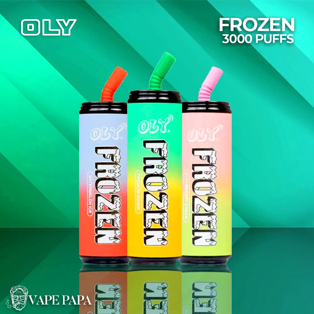 Discover the Ultimate Frozen Flavors Disposable Vape – Long-lasting, Refreshing Hits!