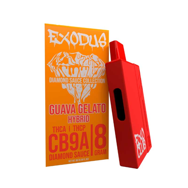 Discover the 8G Exodus Diamond Sauce Collection Disposable - Pure Flavor, Ultimate Potency