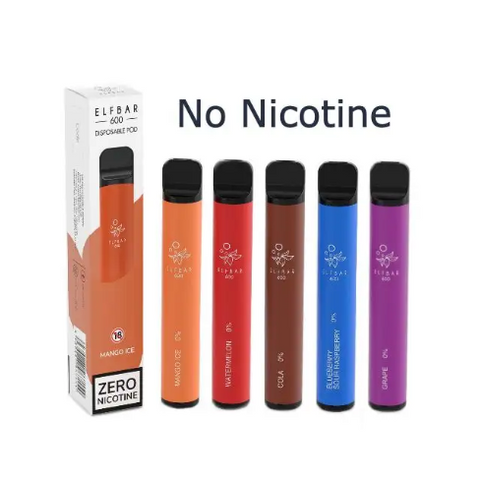 Elf Bar Zero Nicotine: The Ultimate Nicotine-Free Vape