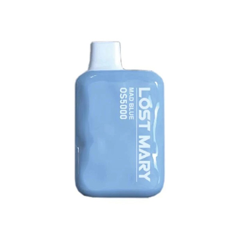 Lost Mary Mad Blue Flavor: A Comprehensive Guide to Its Berry Blend