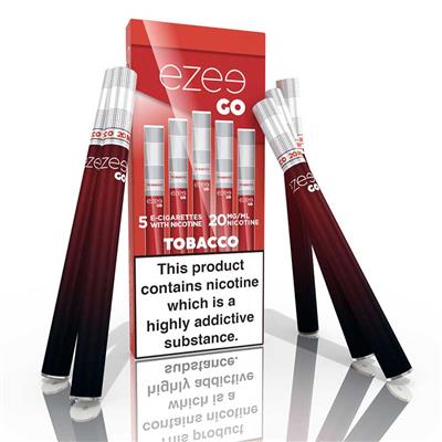 Convenient Disposable E-Cigs That Mimic the Look of Real Cigarettes