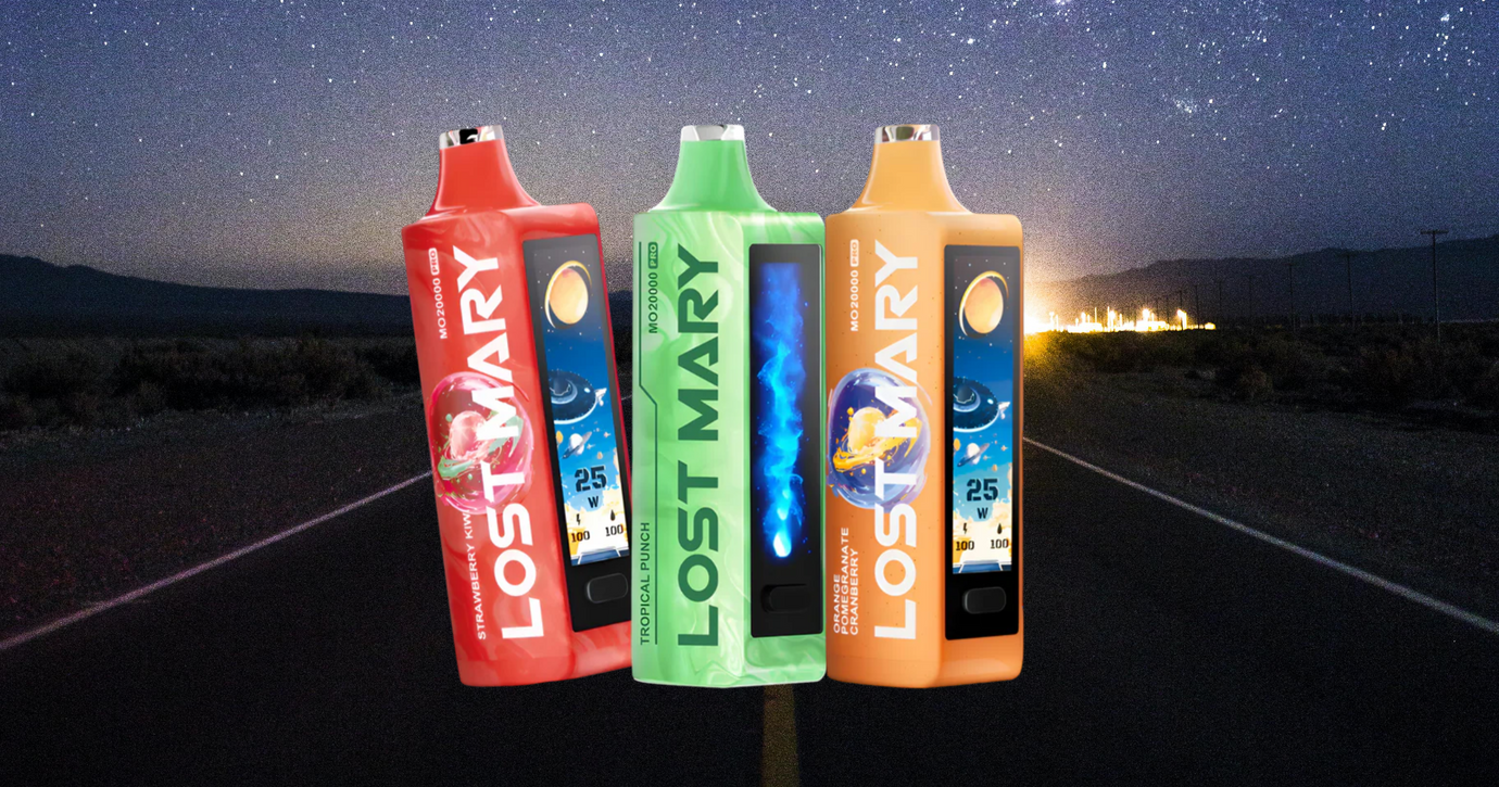 Lost Mary Flavors Ranked: Discover the Most Popular and Unique Vape Flavors