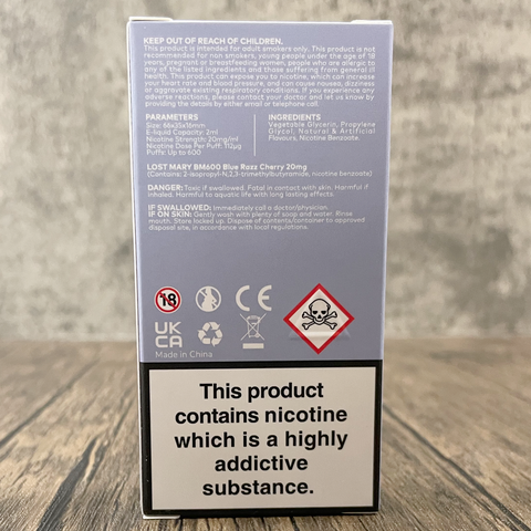 Lost Mary Vape Ingredients Explained: What's Inside Your E-Cig?