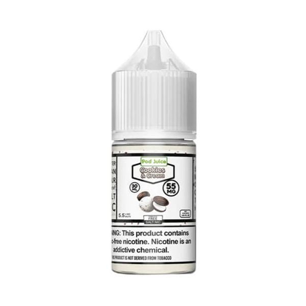 Buy Cookies and Cream Vape Juice - A Perfect Blend of Chocolate & Cream