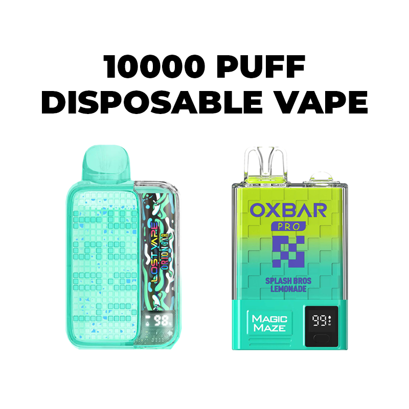 Top 10,000 Puff Disposable Vapes for Ultimate Vaping Experience