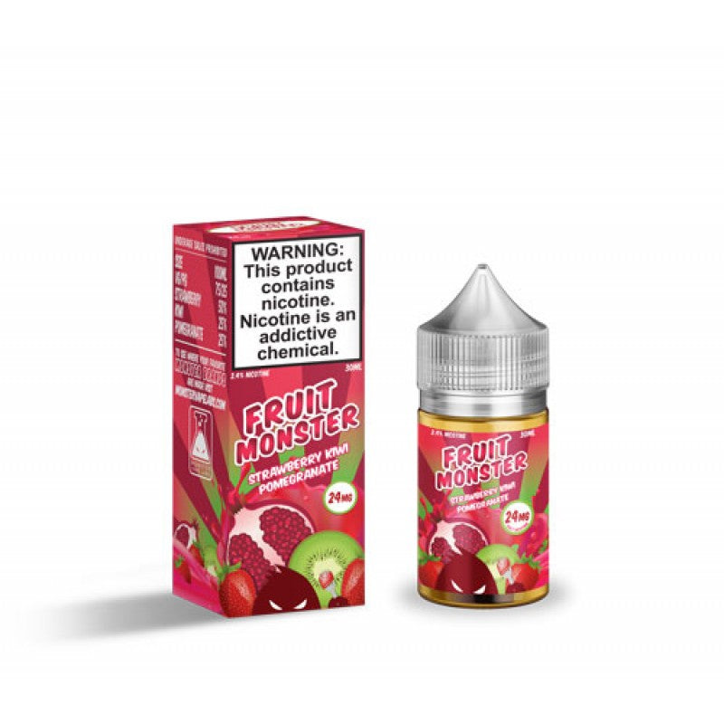 Strawberry Kiwi Pomegranate by Fruit Monster: The Perfect Vape for Fruity Flavor Lovers