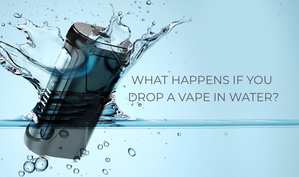 What. What to Do if You Dropped Your Elf Bar in Water: A Quick Guide