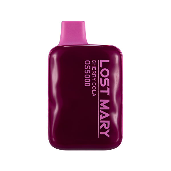 Lost Mary Cherry Cola Vape: 5000 Puffs of Delicious Flavor