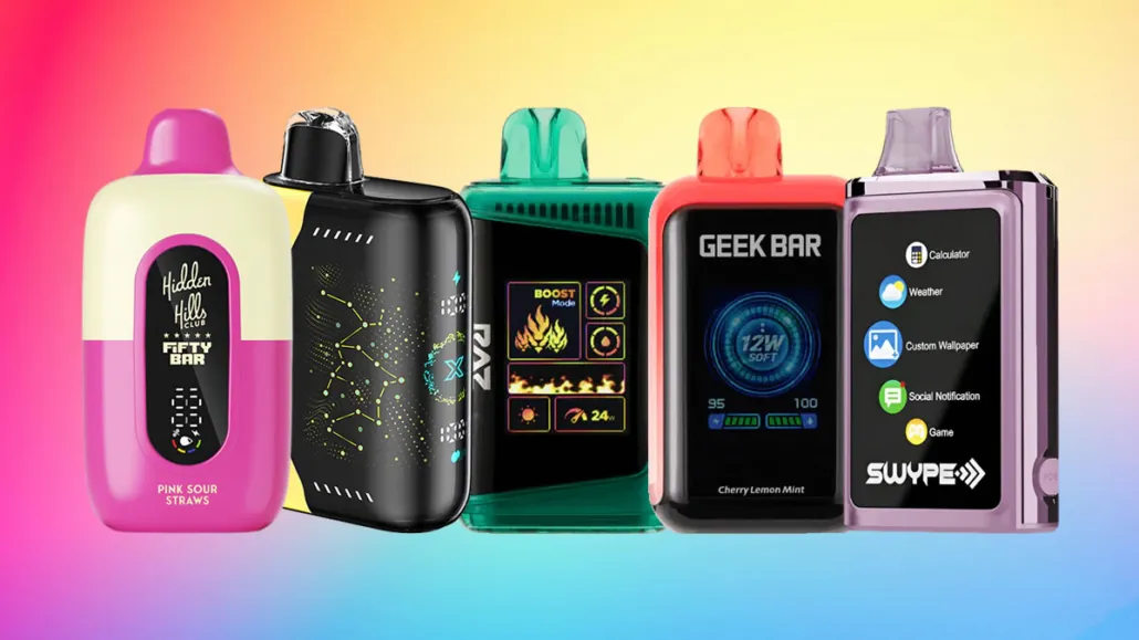 Top 10 Best Disposable Nicotine Vapes for 2024: Flavor, Puff Count & Design