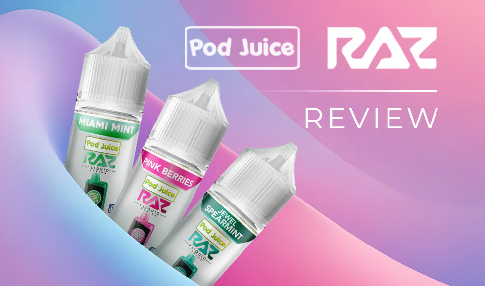 Discover the Best Pod Juice Salt Nic Flavors for Your Vaping Experience