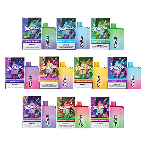 Top 10 Best Hotbox Vape Flavors You Need to Try This Year