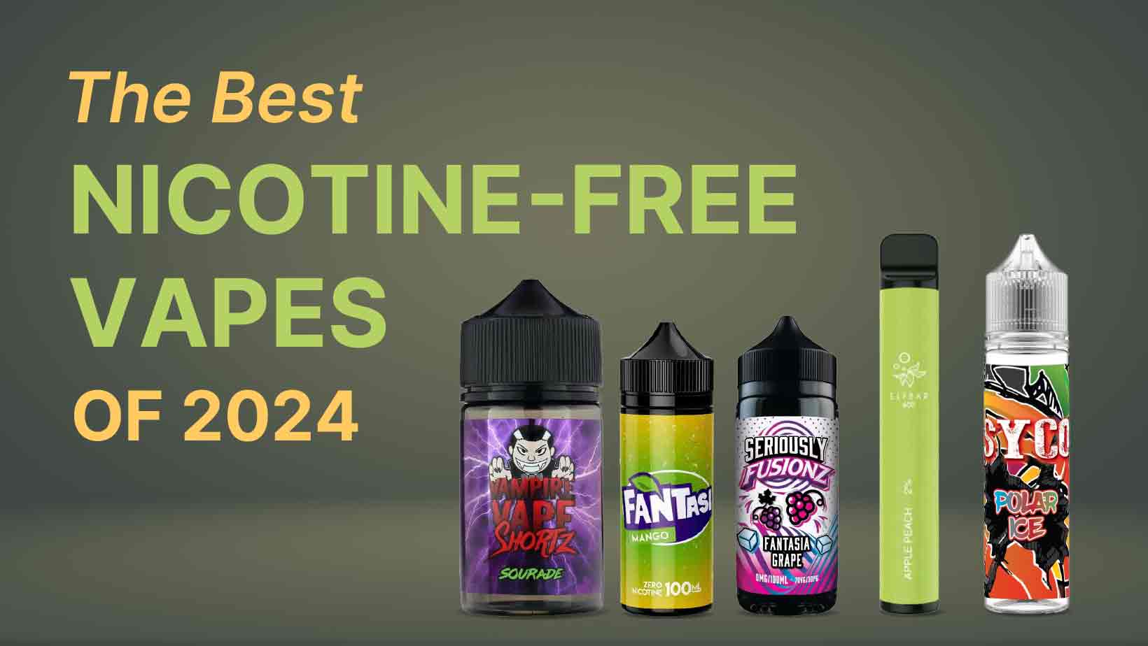 Best Menthol Nicotine Free Vape: Top Picks for 2024