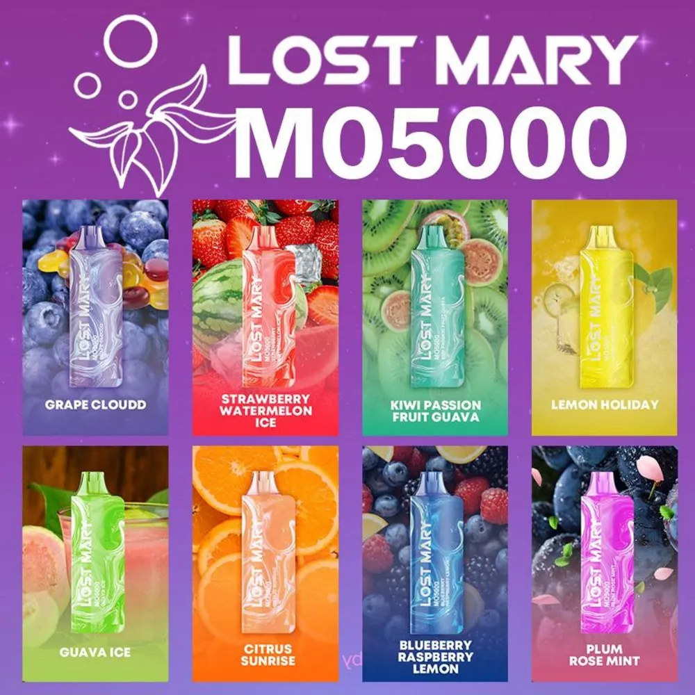 Discover the Best Lost Mary Vape Flavors: Ultimate Guide