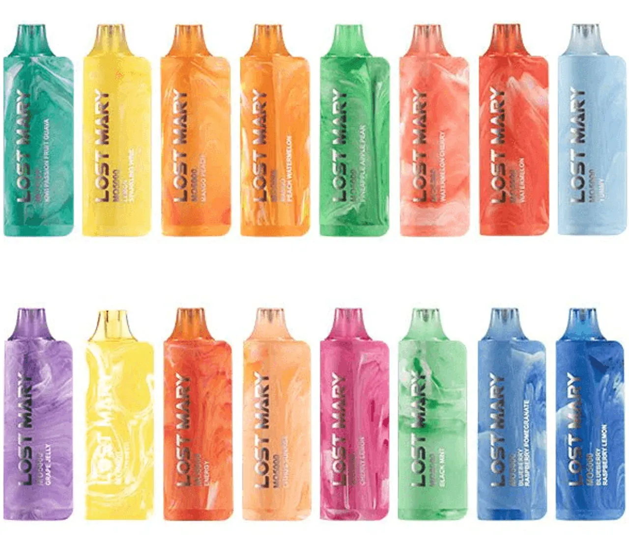 Discover the Most Popular Lost Mary MO5000 Flavors for a Unique Vaping Experience