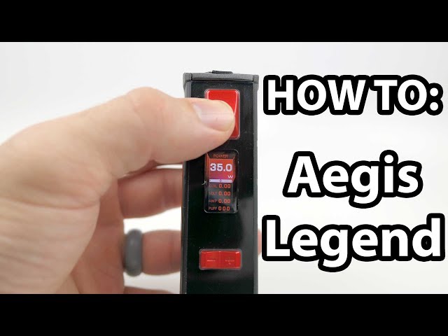 How to Unlock the Geek Vape Aegis Device in 5 Simple Steps
