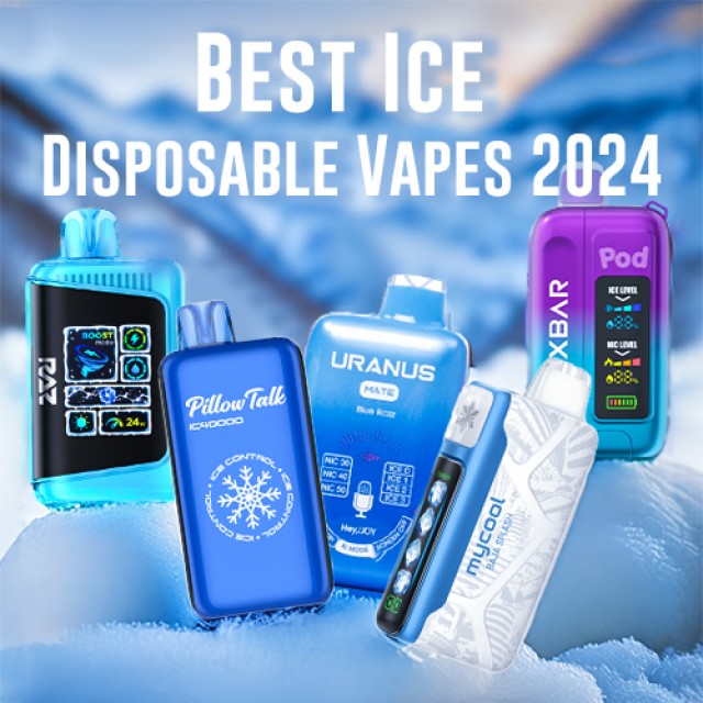 Discover the Best Ice Flavored Disposable Vapes for a Cool Experience