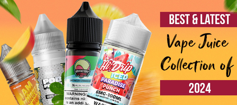 Discover the Most Popular Good Vape Juice Flavors Now