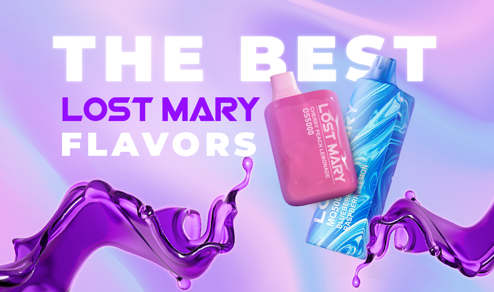 Discover the Best Lost Mary OS5000 Flavors for an Amazing Vaping Experience