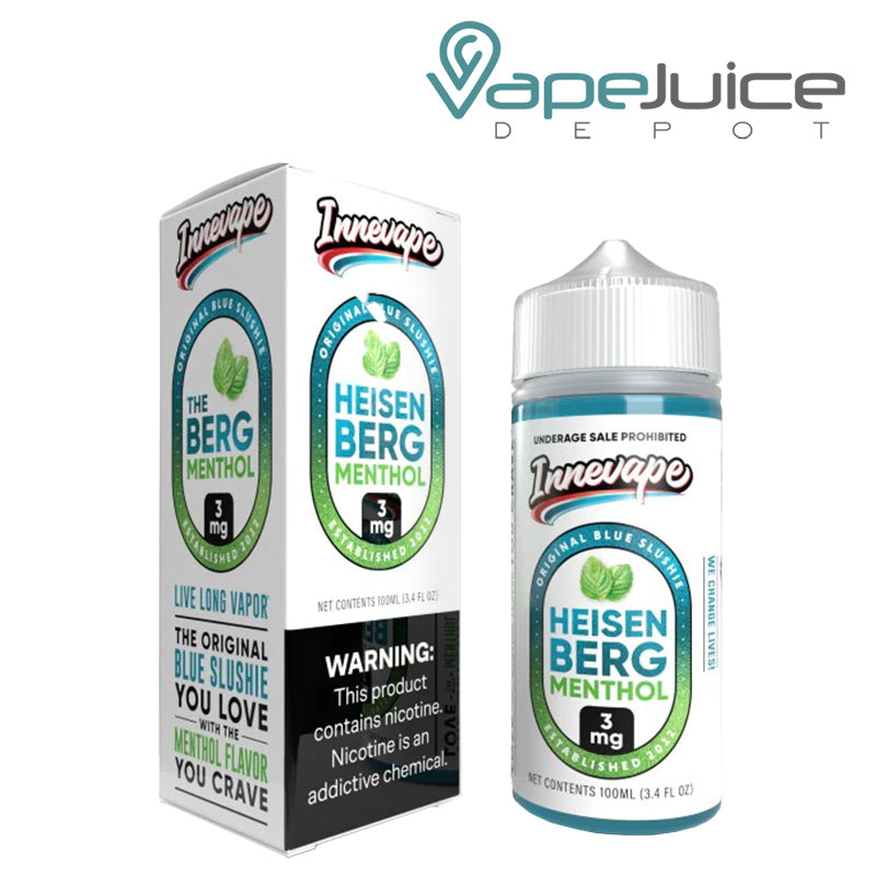 Is Heisenberg Menthol Vape Juice Safe? What You Need to Know