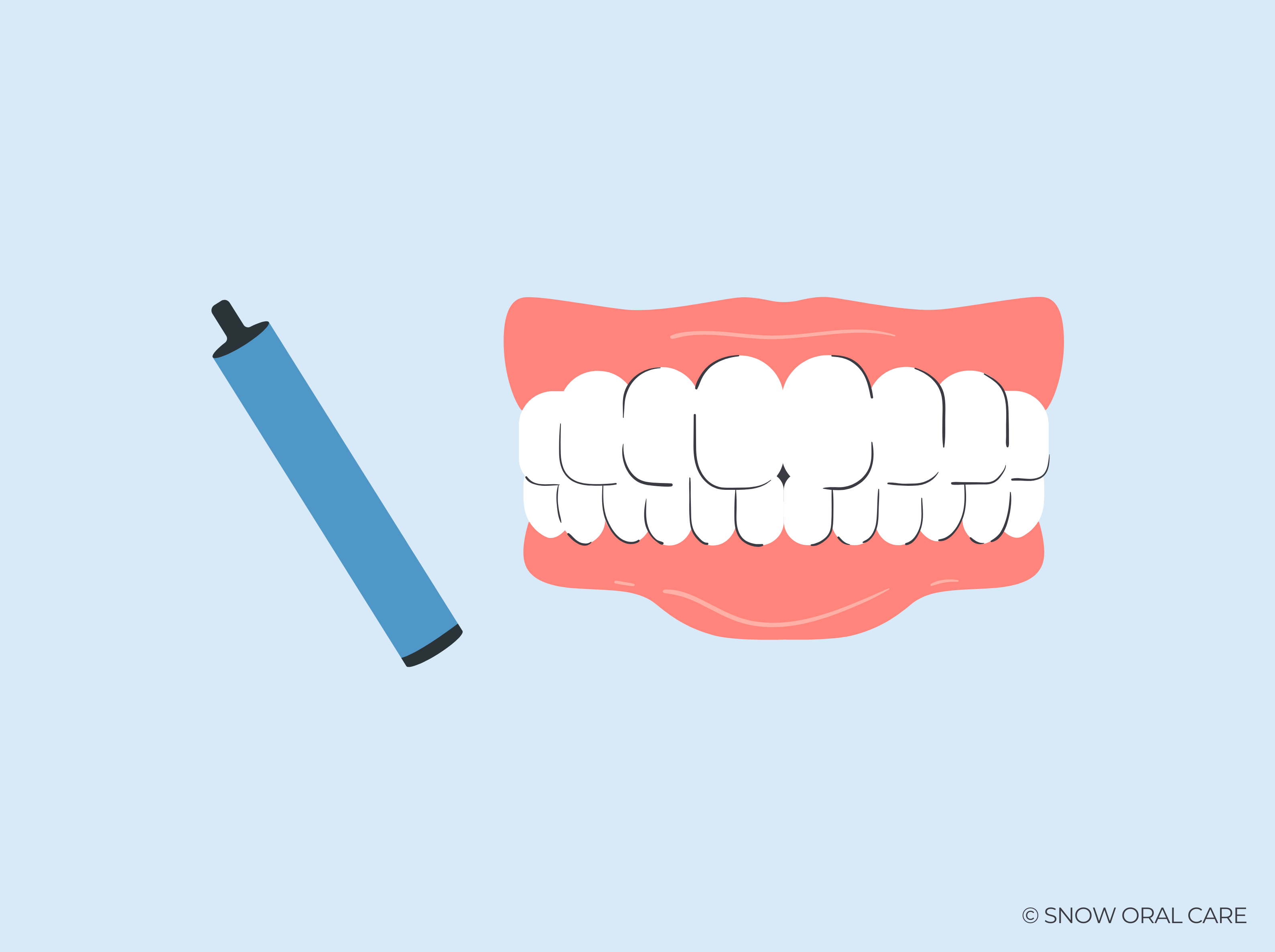 The Risks of Vaping While Using Whitening Strips Explained