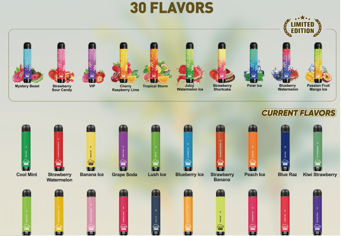 Discover the Best Disposable Vape Flavors of 2024: Popular Options for All Tastes