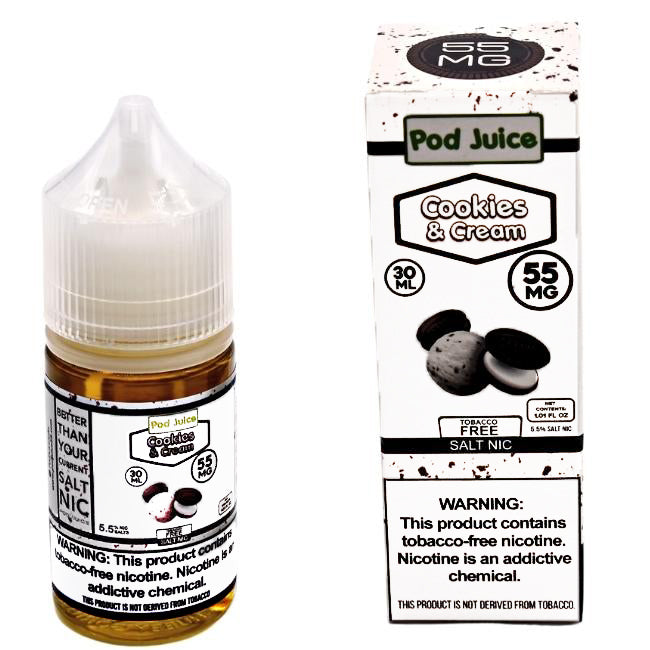 Buy Cookies and Cream Vape Juice - A Perfect Blend of Chocolate & Cream