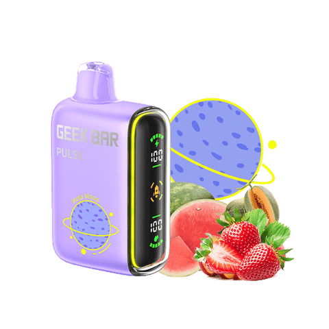 Discover the Meta Moon Geek Bar Pulse: A Celestial Fusion of Strawberry, Papaya, and Watermelon
