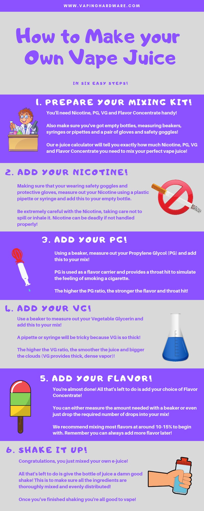 DIY Vape Juice: How to Use Vegetable Oil to Make Your Own E-Liquid