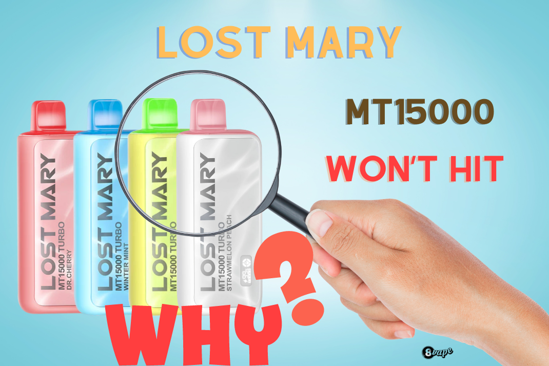Lost Mary Vape Not Hitting? Here's Why It Lights Up but Wont Hit