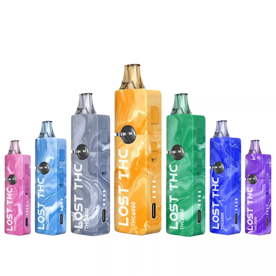 Honest Lost THC 6000 Vape Review: Performance & Quality