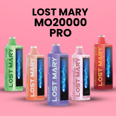 Explore the Ultimate Lost Mary Fruity Flavors Collection for Every Vaper