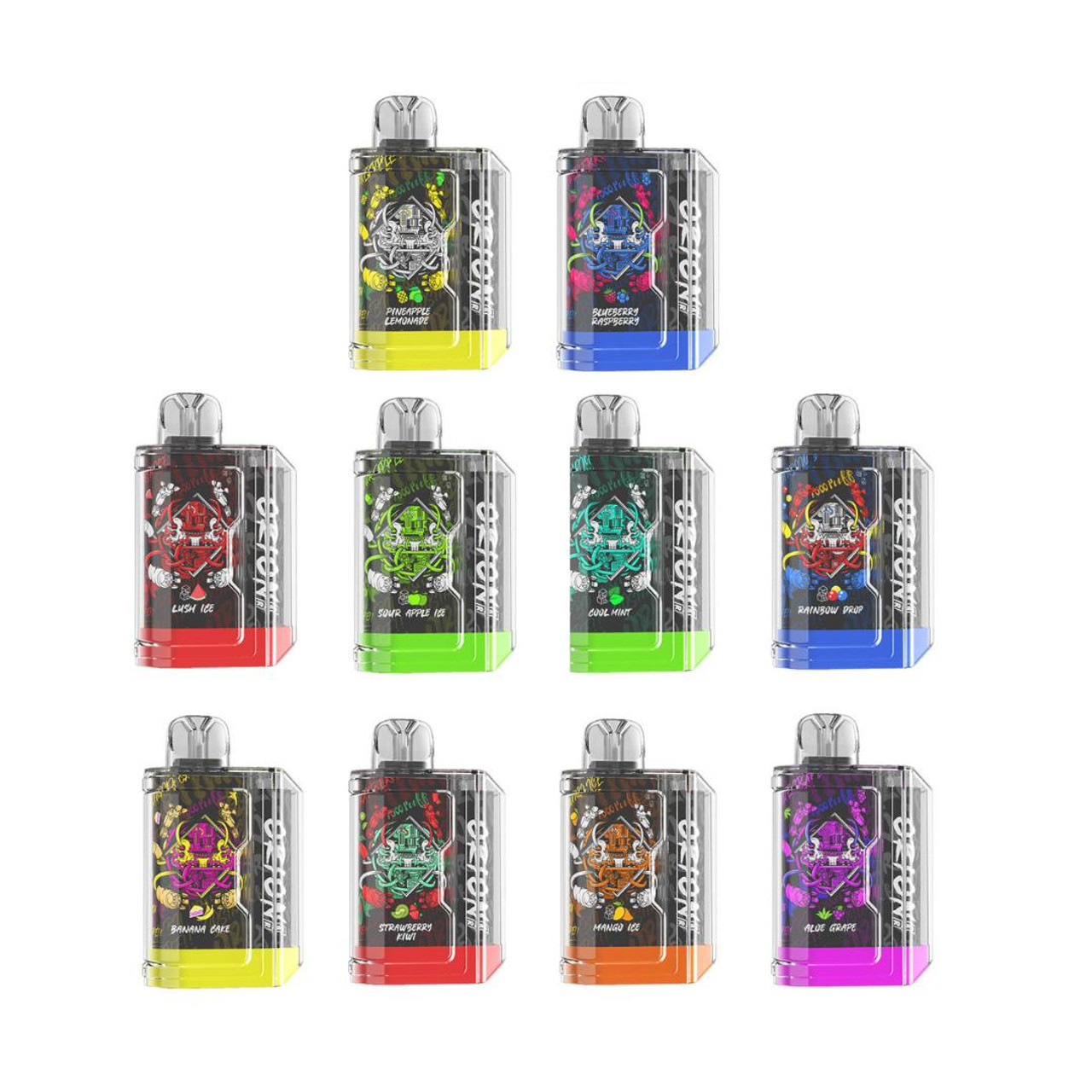 Best Lost Vape Orion Bar Flavors: Top Choices for 7500 Puffs & Rechargeable Vapes