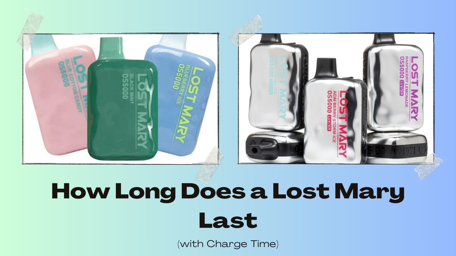 How Long Does a Lost Mary Last? Find Out the Number of Hits You Can Get
