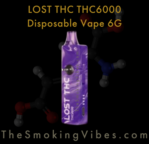 Lost THC Disposable Vape Review: Honest 6 Gram Grape Pie Hoe Experience