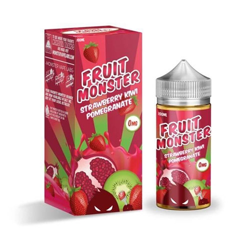 Strawberry Kiwi Pomegranate by Fruit Monster: The Perfect Vape for Fruity Flavor Lovers