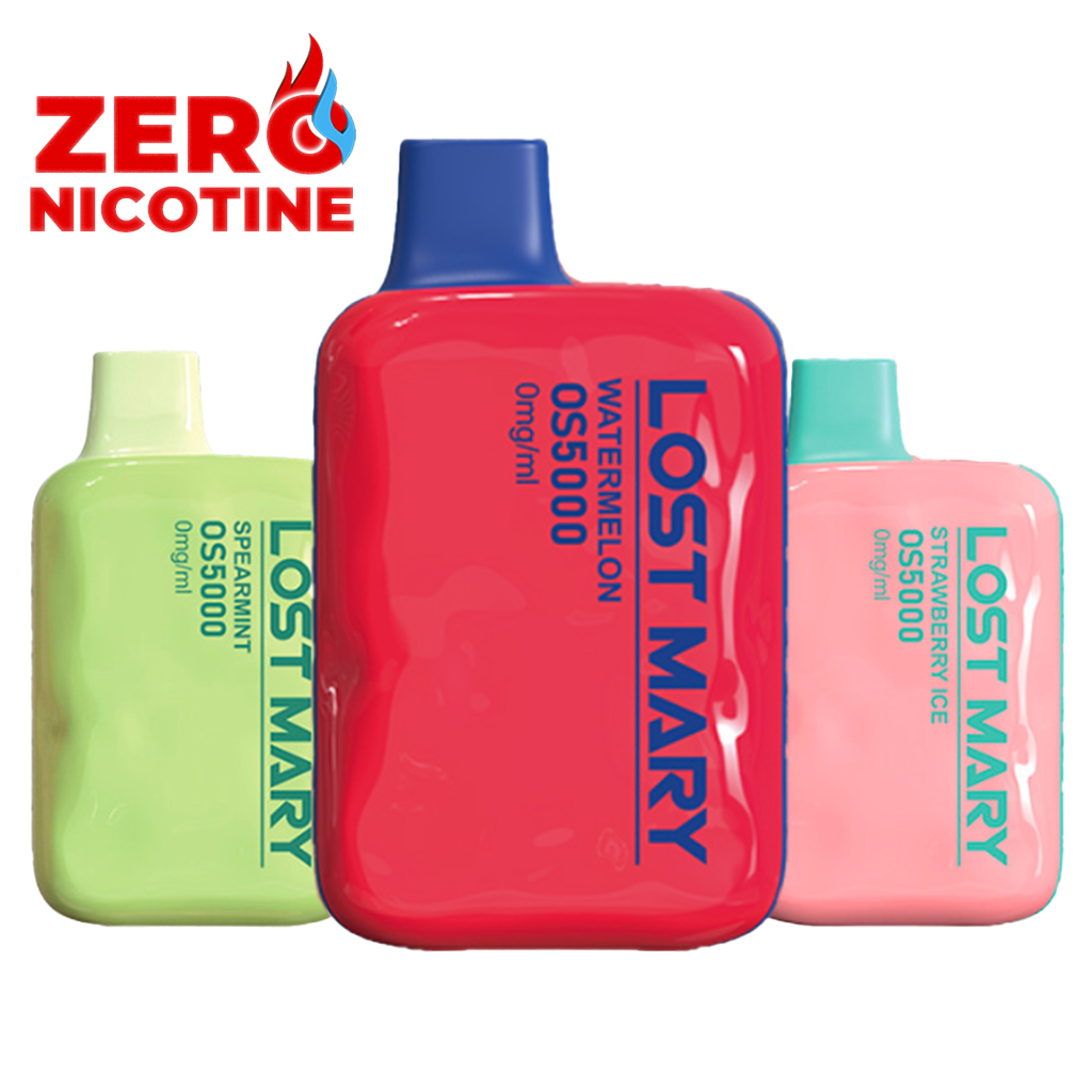Are Lost Mary Vapes Nicotine-Free? Understanding Their Nicotine Content