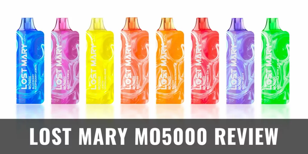 Lost Mary MO5000 Flavors Review: 5000 Puffs of Unique Vaping Experiences