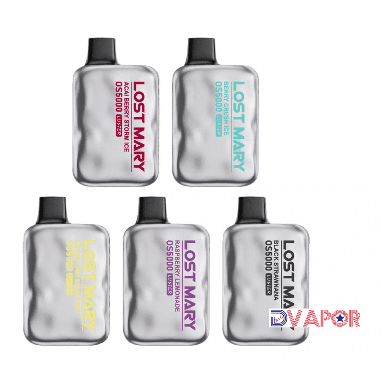 lost mary luster flavors