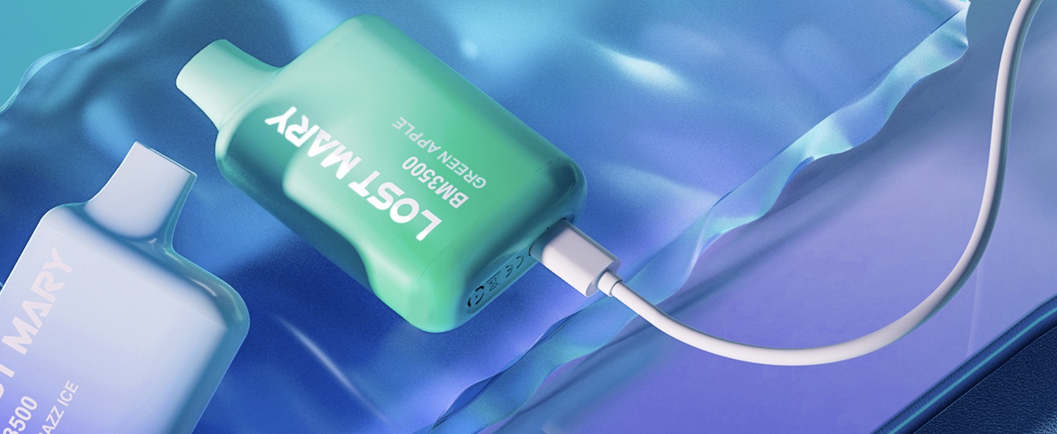 Lost Mary Vape Not Charging? Here's What You Need to Know