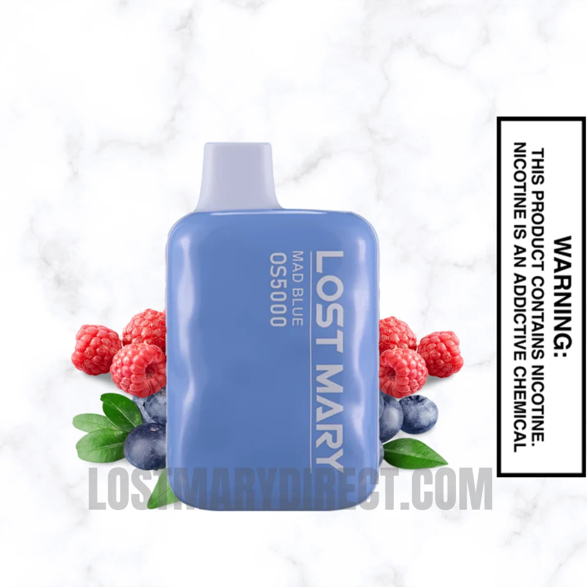 Lost Mary Mad Blue Flavor: A Comprehensive Guide to Its Berry Blend
